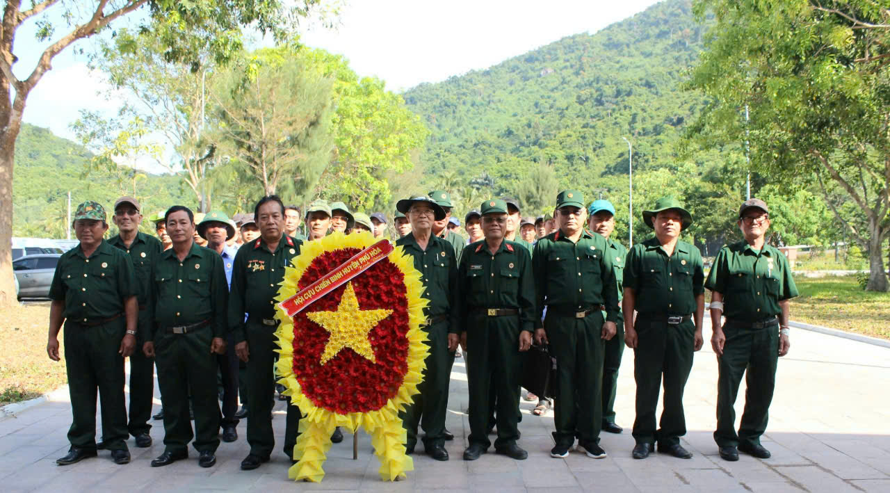 HỘI CCB HUYỆN PHÚ HÒA - HÀNH TRÌNH VỀ ĐỊA CHỈ ĐỎ