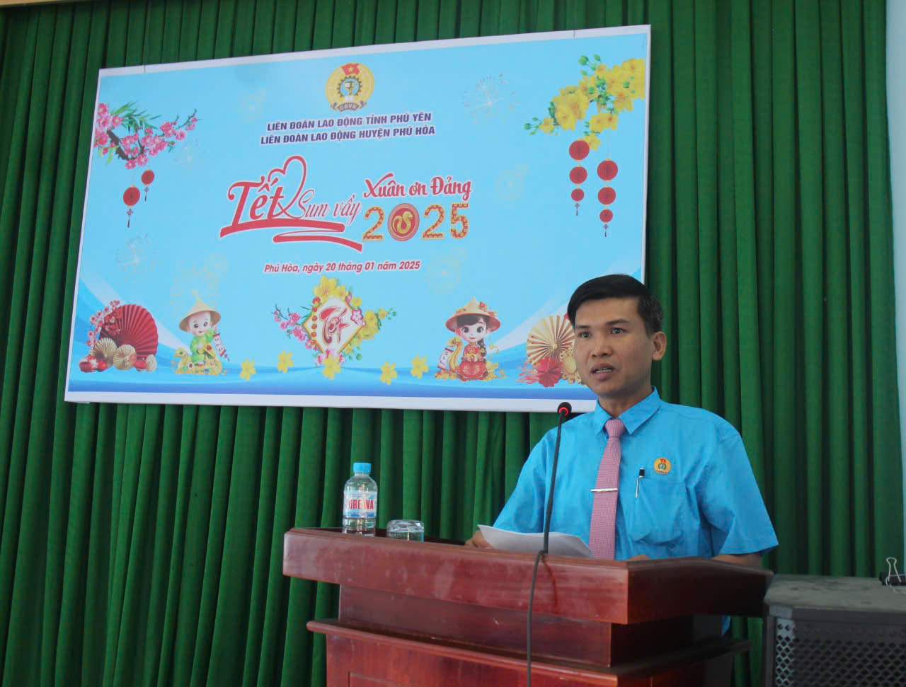 Phú Hòa tổ chức Chương trình “Tết sum vầy - Xuân ơn Đảng” năm 2025