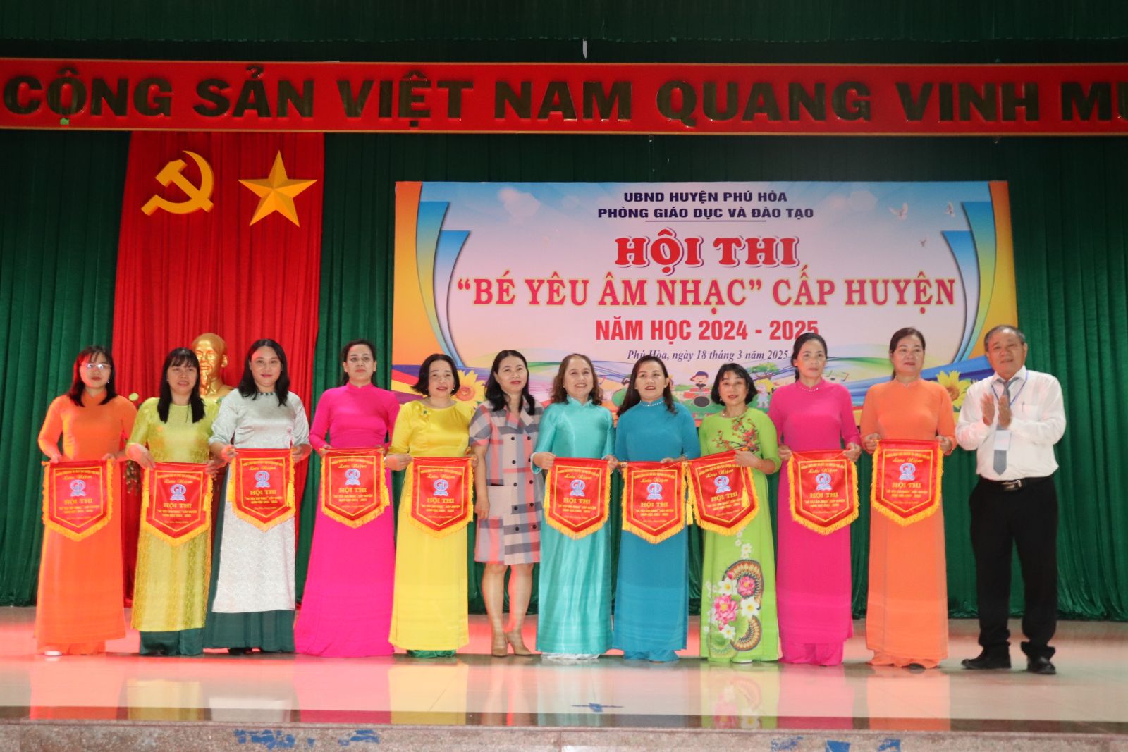 Hội thi “Bé yêu âm nhạc” năm học 2024-2025