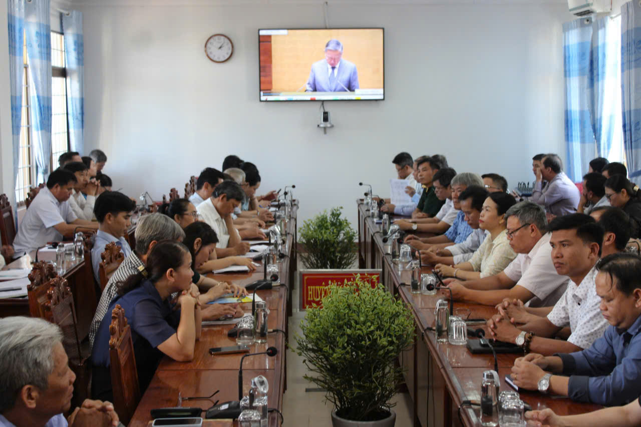 Hội nghị quán triệt và triển khai các nội dung về đột phá phát triển khoa học, công nghệ, đổi mới sáng tạo và chuyển đổi số