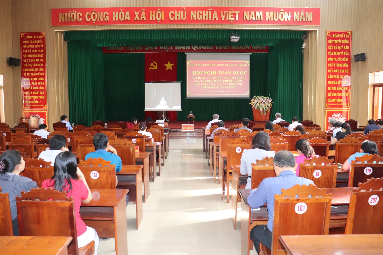 Hội nghị tập huấn toàn quốc vận hành hệ thống chính trị cấp xã mới