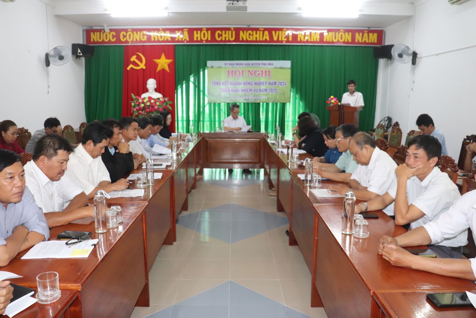 Summary of the agricultural sector in 2024, deployment of tasks in 2025