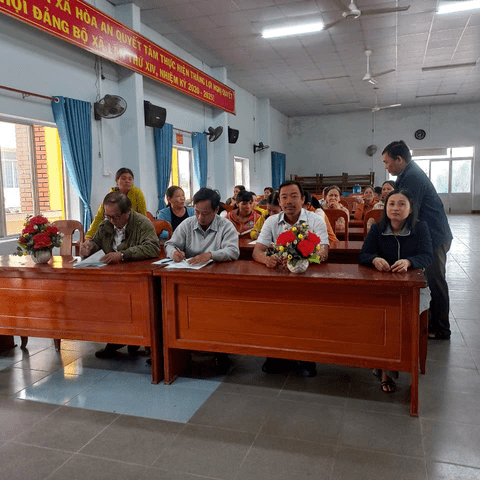 BẾ GIẢNG 2 LỚP NGHỀ NÔNG NGHIỆP