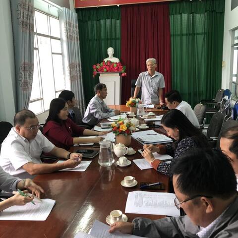 HĐND huyện giám sát việc tổ chức và hoạt động khám, chữa bệnh tại Trung tâm Y tế huyện