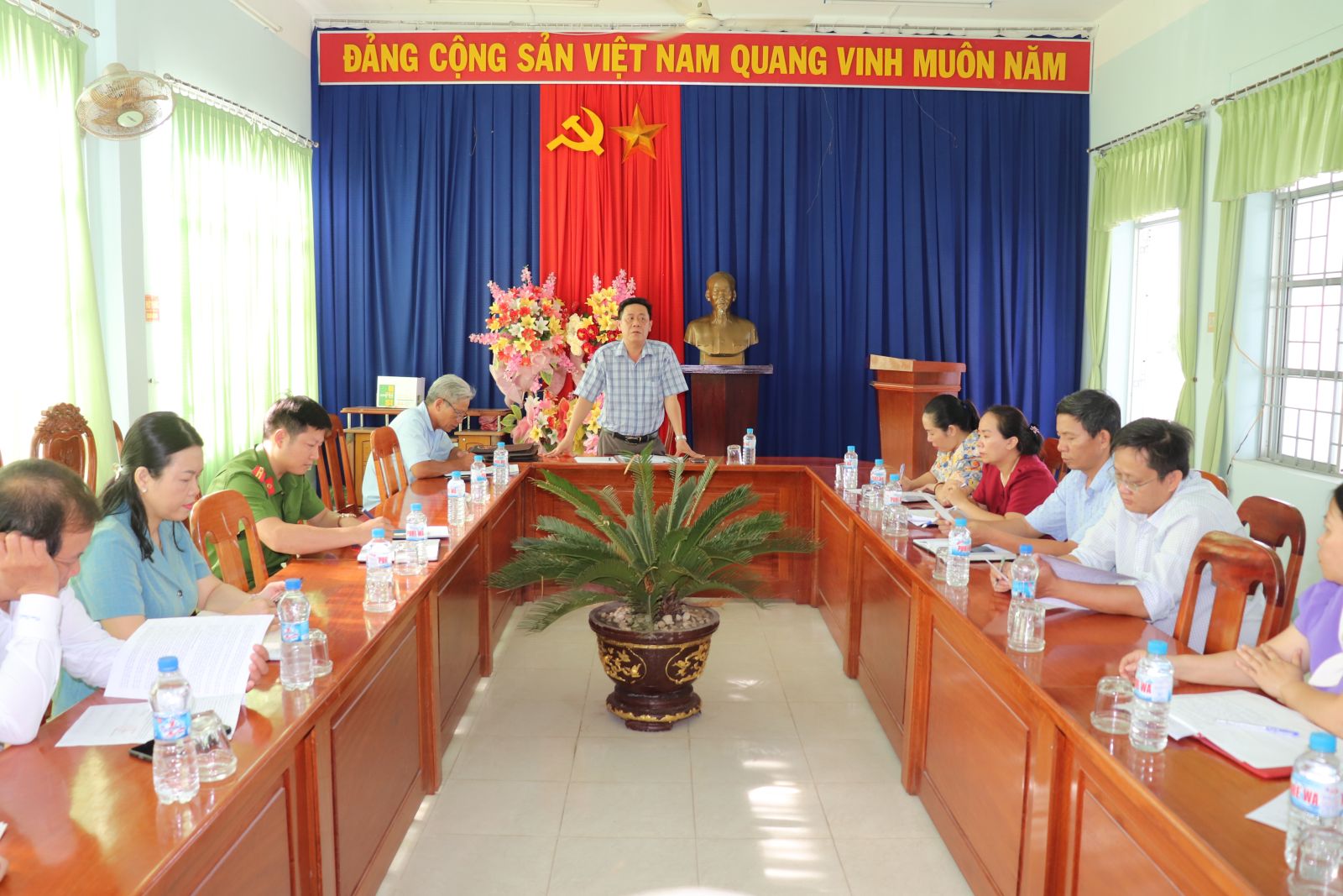 Giám sát tình hình thực hiện pháp luật về đấu tranh phòng, chống ma túy và các chất gây nghiện tại Hòa Định Đông