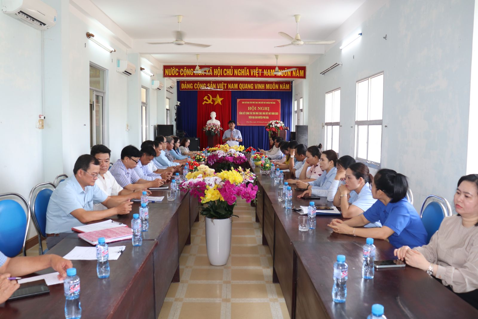 Tổng kết công tác xóa nhà tạm, nhà dột nát năm 2025