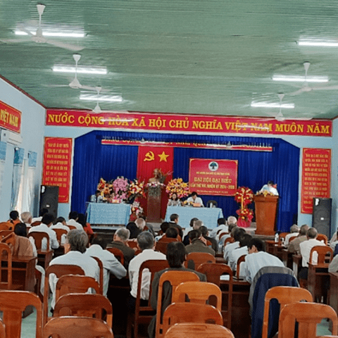 xã Hòa Định Đông tổ chức Đại hội Hội Người Cao Tuổi lần thứ VIII, nhiệm kỳ 2024 – 2029