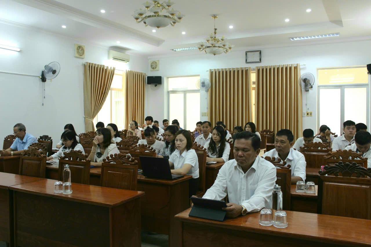 Tăng cường công tác văn thư, lưu trữ trong quá trình sắp xếp tổ chức bộ máy