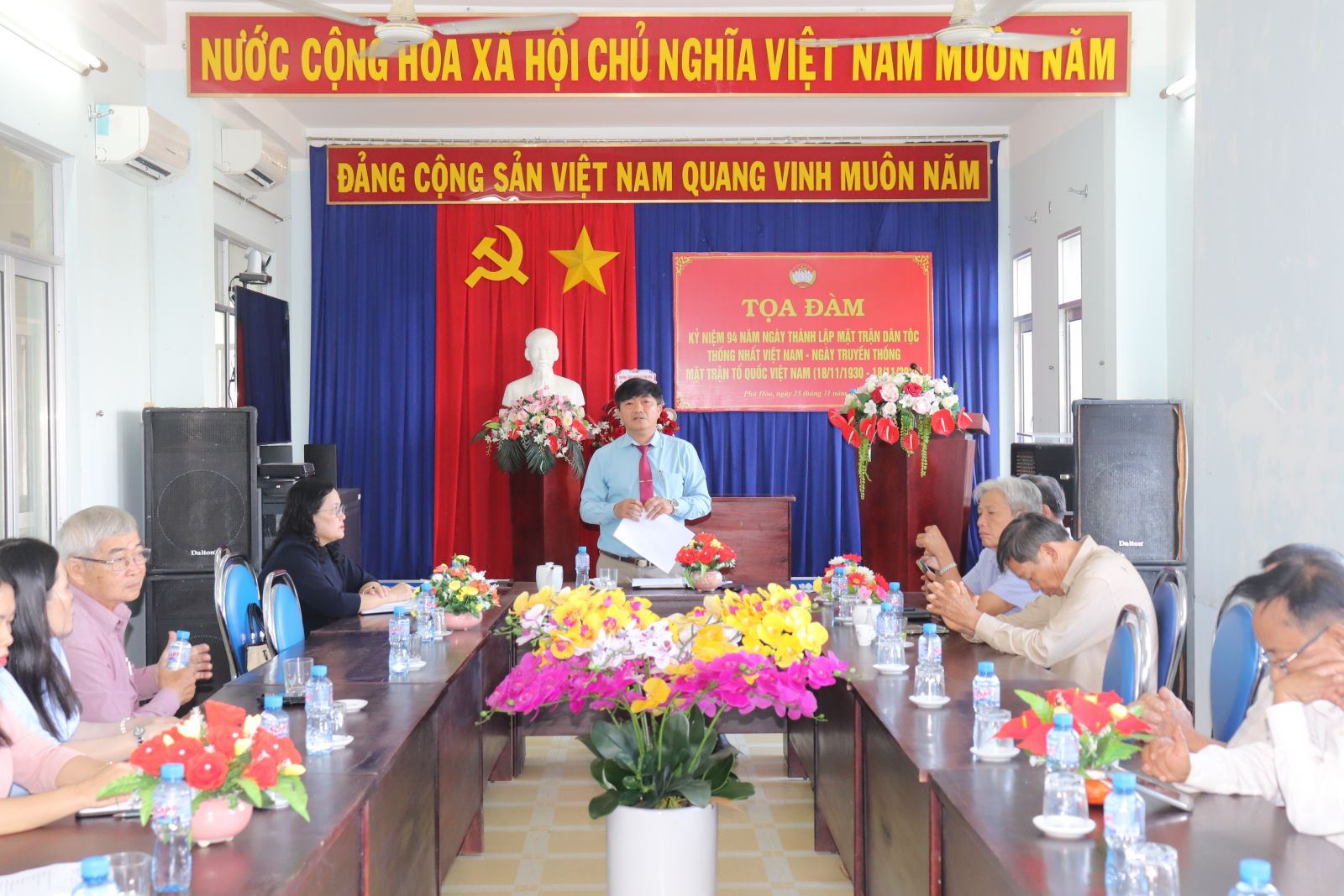 Seminar to celebrate the 94th anniversary of the founding of the Vietnam National United Front